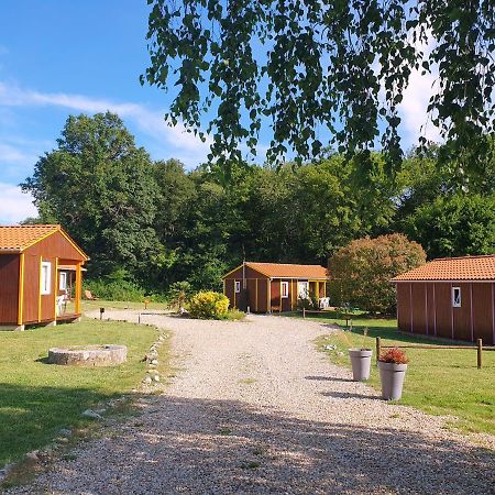 Les Chalets Du Quignon Autry-le-Chatel Екстер'єр фото